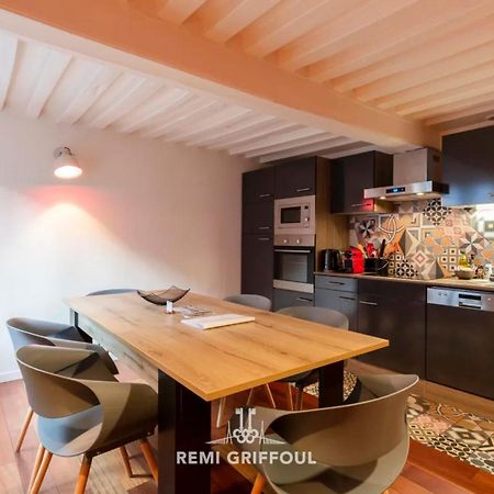 شقة Le Reve D'Alice Charming Duplex 80 M 4 People Heart Of أونفلور المظهر الخارجي الصورة