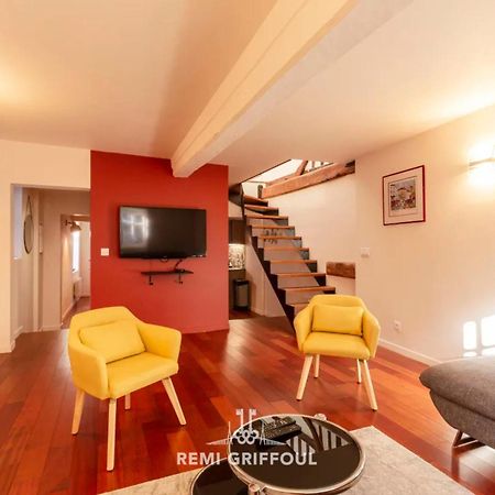 شقة Le Reve D'Alice Charming Duplex 80 M 4 People Heart Of أونفلور المظهر الخارجي الصورة