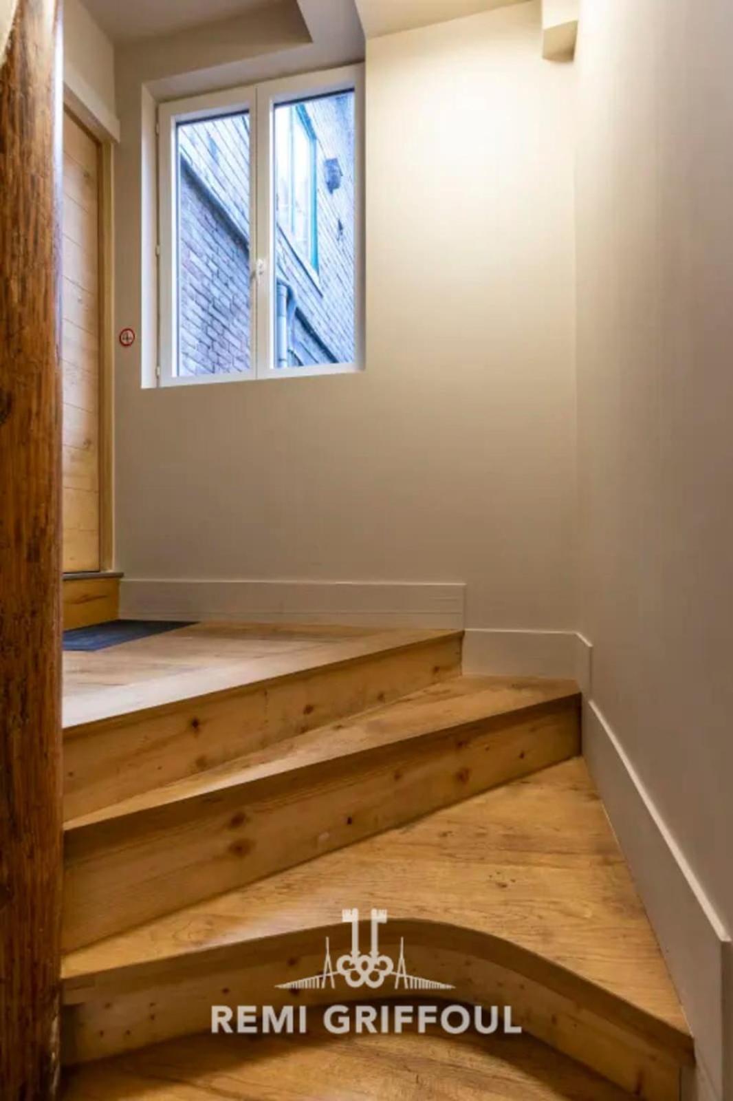 شقة Le Reve D'Alice Charming Duplex 80 M 4 People Heart Of أونفلور المظهر الخارجي الصورة
