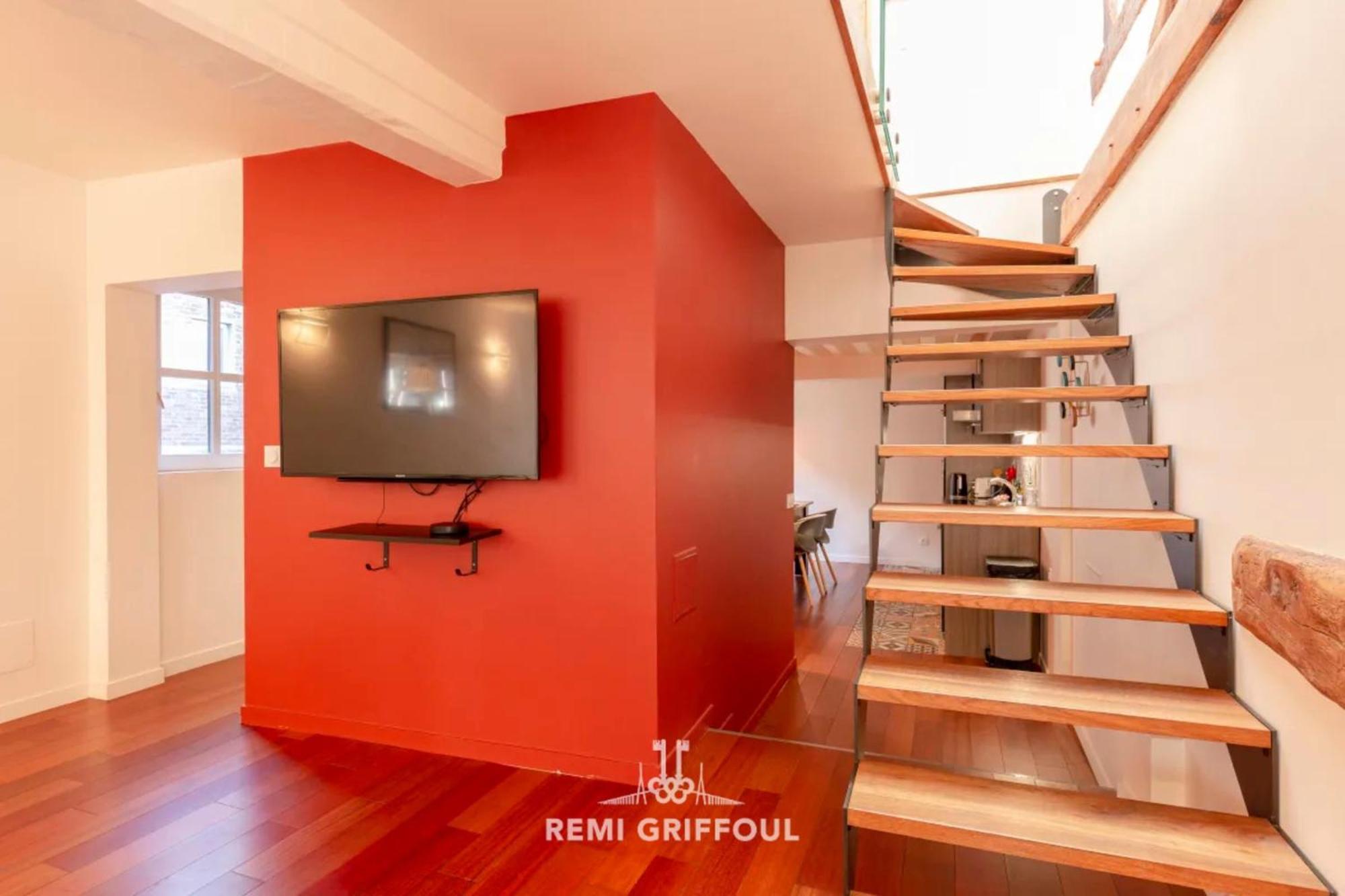 شقة Le Reve D'Alice Charming Duplex 80 M 4 People Heart Of أونفلور المظهر الخارجي الصورة