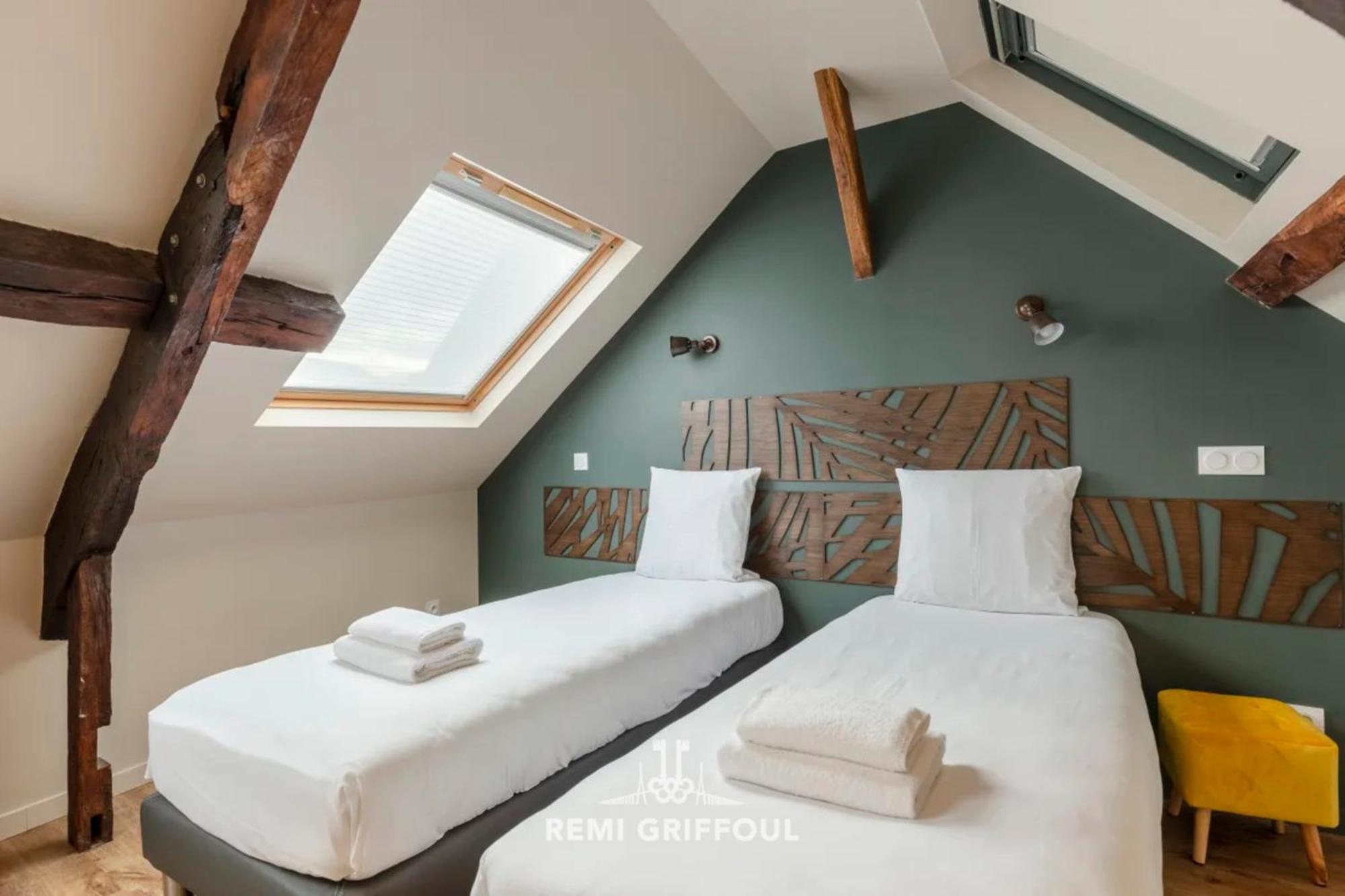 شقة Le Reve D'Alice Charming Duplex 80 M 4 People Heart Of أونفلور المظهر الخارجي الصورة
